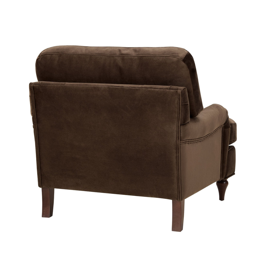 Dusklia - Hampshire Armchair - Cappuccino