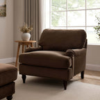 Dusklia - Hampshire Armchair - Cappuccino