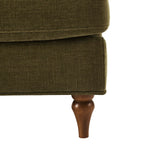 Dusklia - Hampshire Armchair - Chenille Olive
