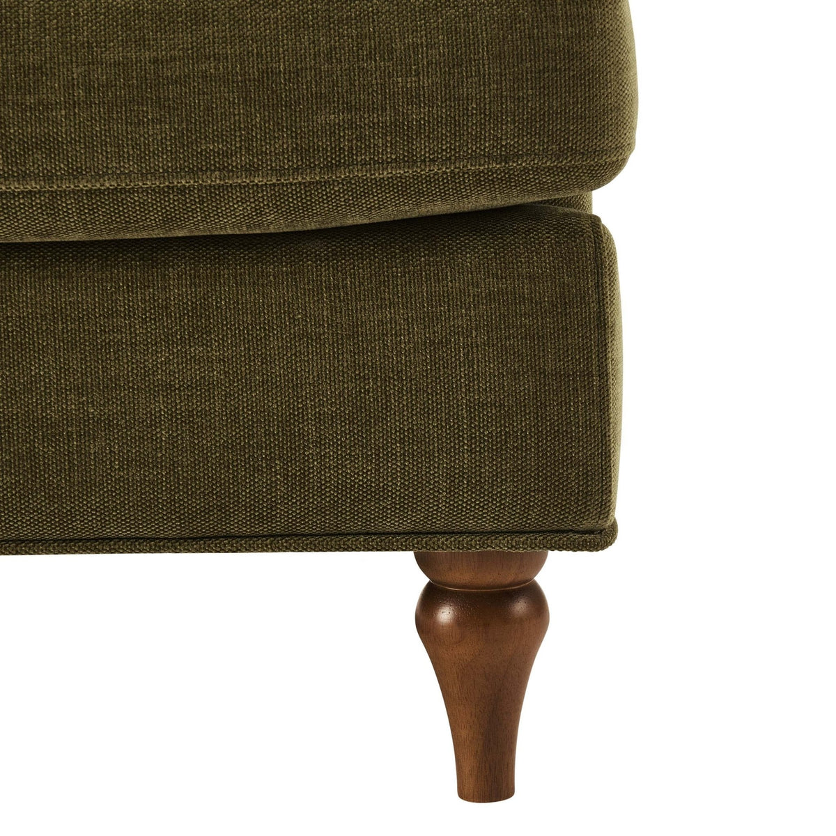 Dusklia - Hampshire Armchair - Chenille Olive
