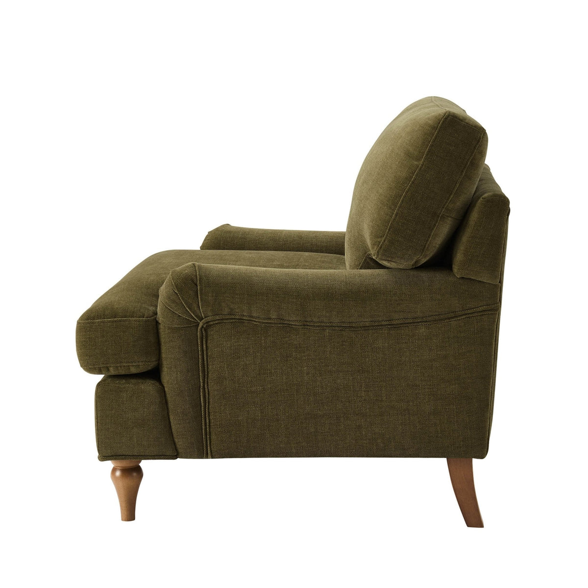 Dusklia - Hampshire Armchair - Chenille Olive