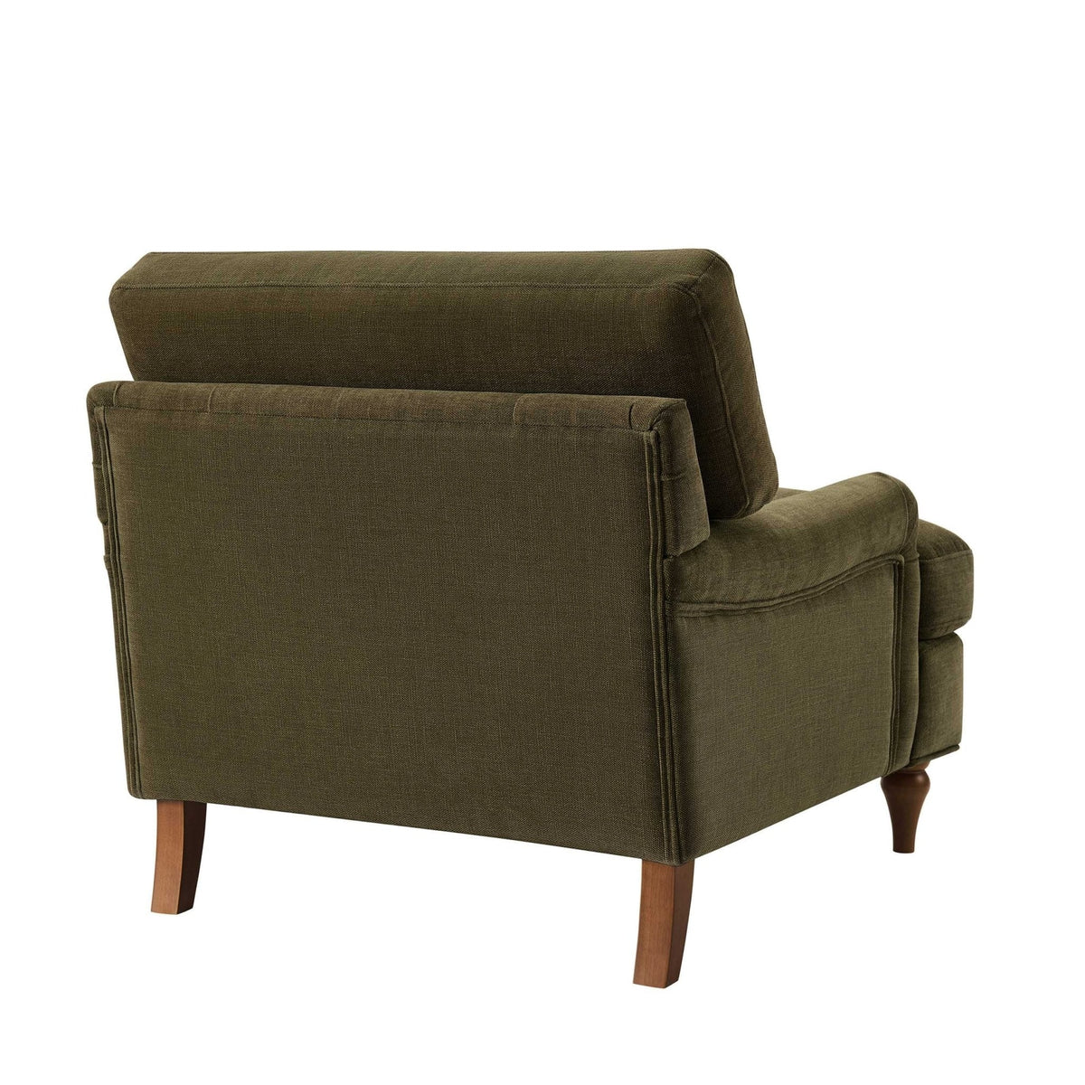 Dusklia - Hampshire Armchair - Chenille Olive