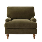 Dusklia - Hampshire Armchair - Chenille Olive