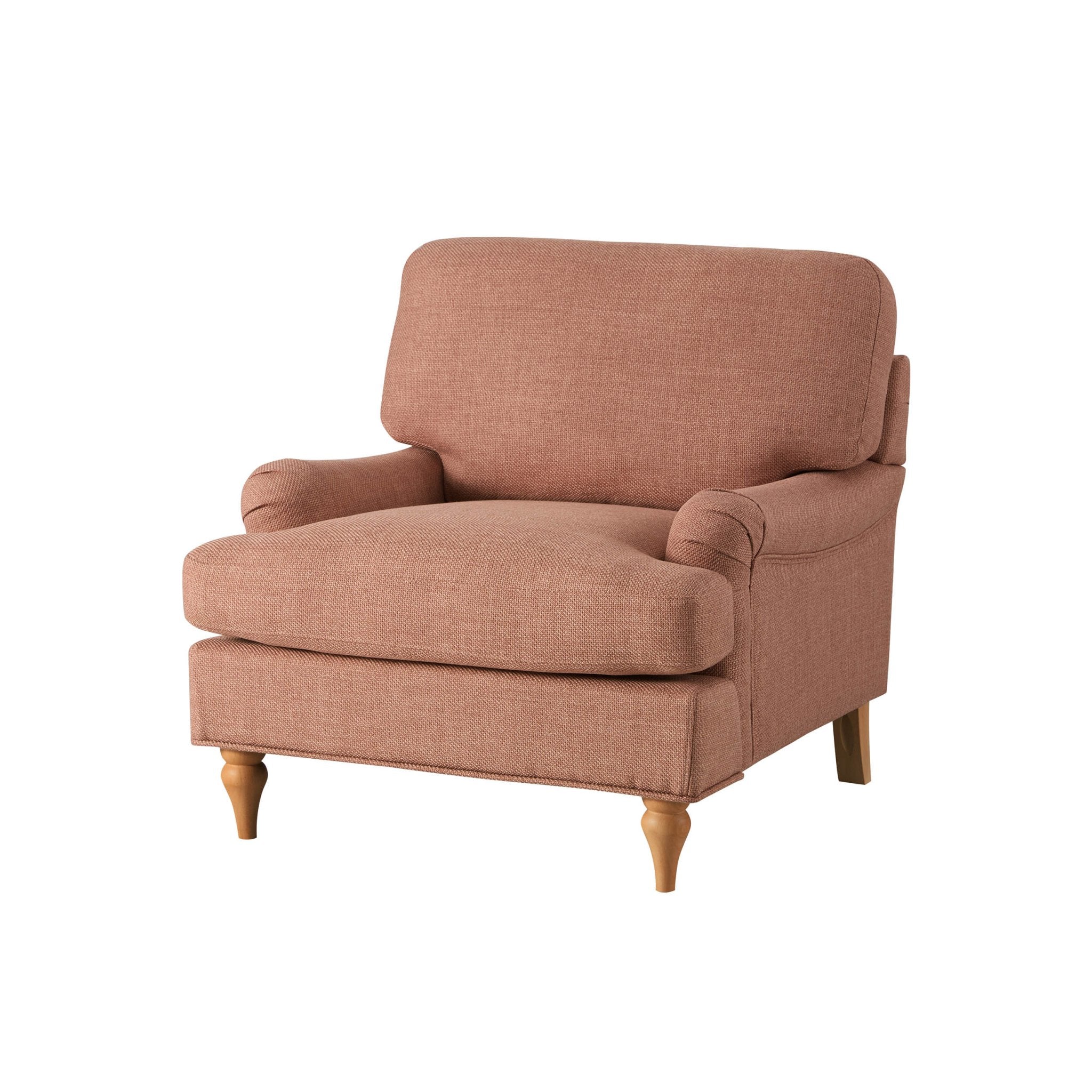 Fauteuil Hampshire - Rose