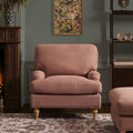 Fauteuil Hampshire - Rose
