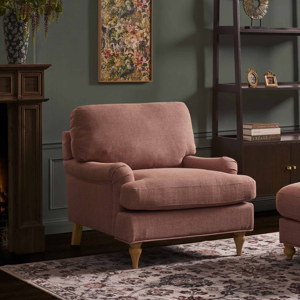 Fauteuil Hampshire - Rose