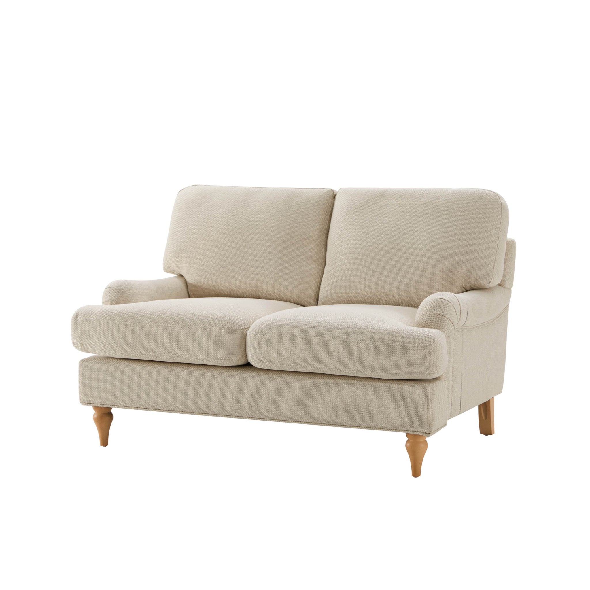 Dusklia - Hampshire Small 2 Seater Sofa - Beige
