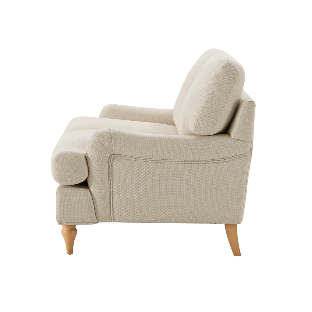 Dusklia - Hampshire Small 2 Seater Sofa - Beige