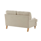Dusklia - Hampshire Small 2 Seater Sofa - Beige