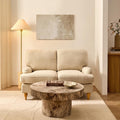 Dusklia - Hampshire Small 2 Seater Sofa - Beige