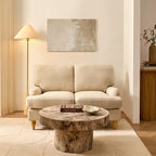 Dusklia - Hampshire Small 2 Seater Sofa - Beige