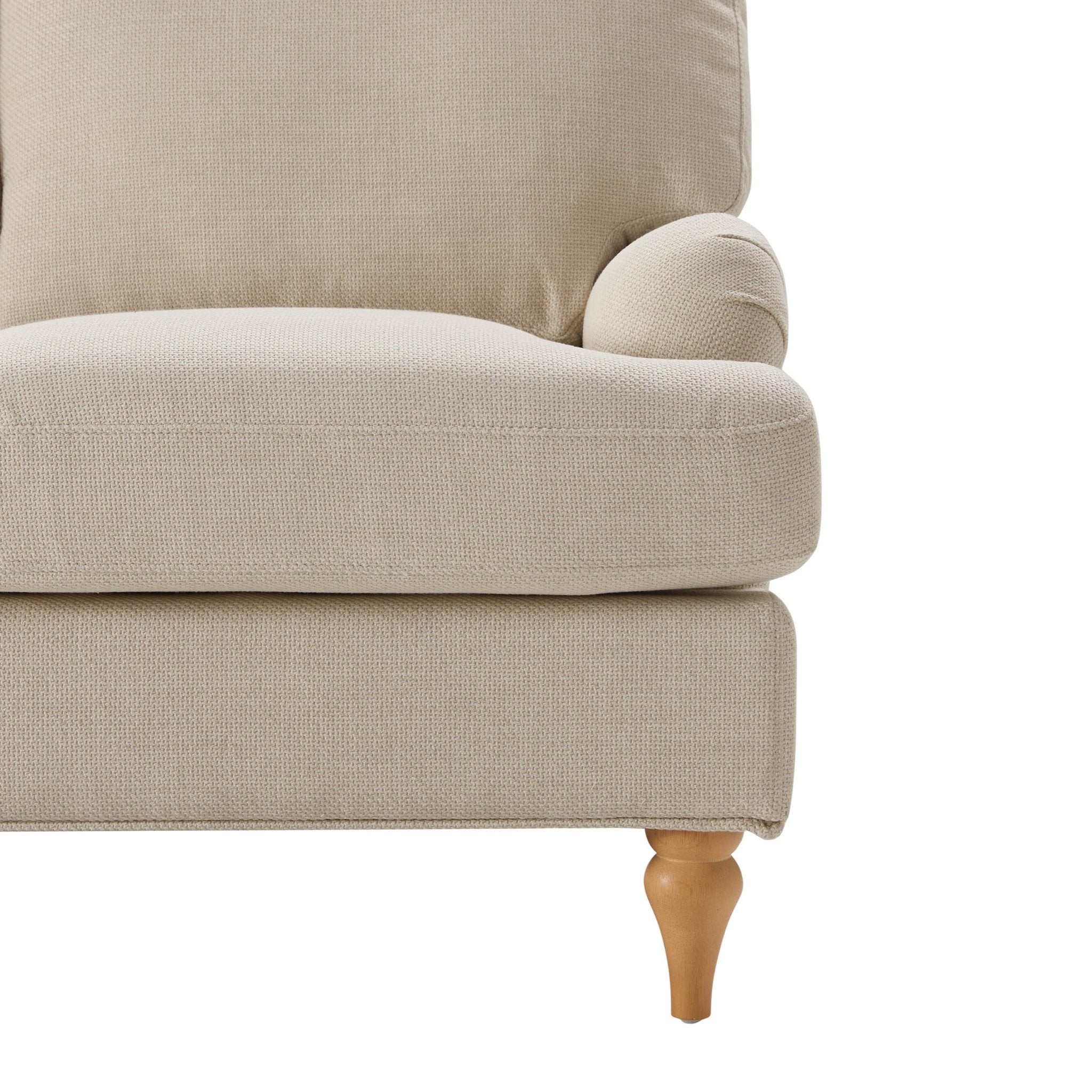 Dusklia - Hampshire Small 2 Seater Sofa - Beige