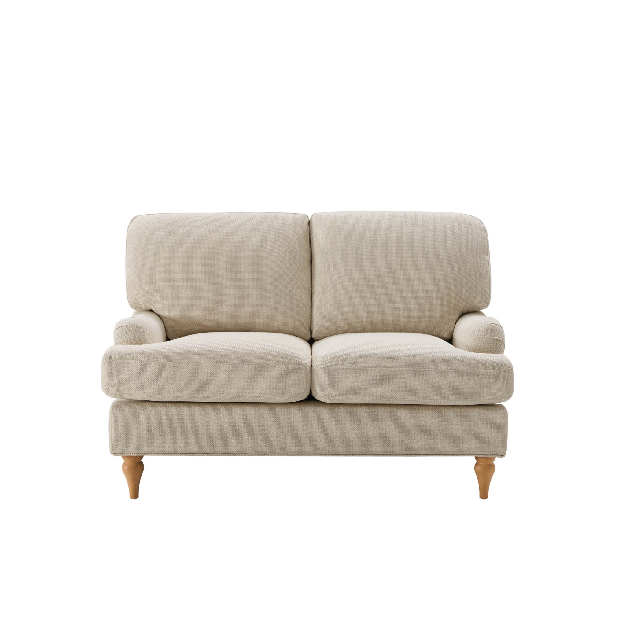 Dusklia - Hampshire Small 2 Seater Sofa - Beige