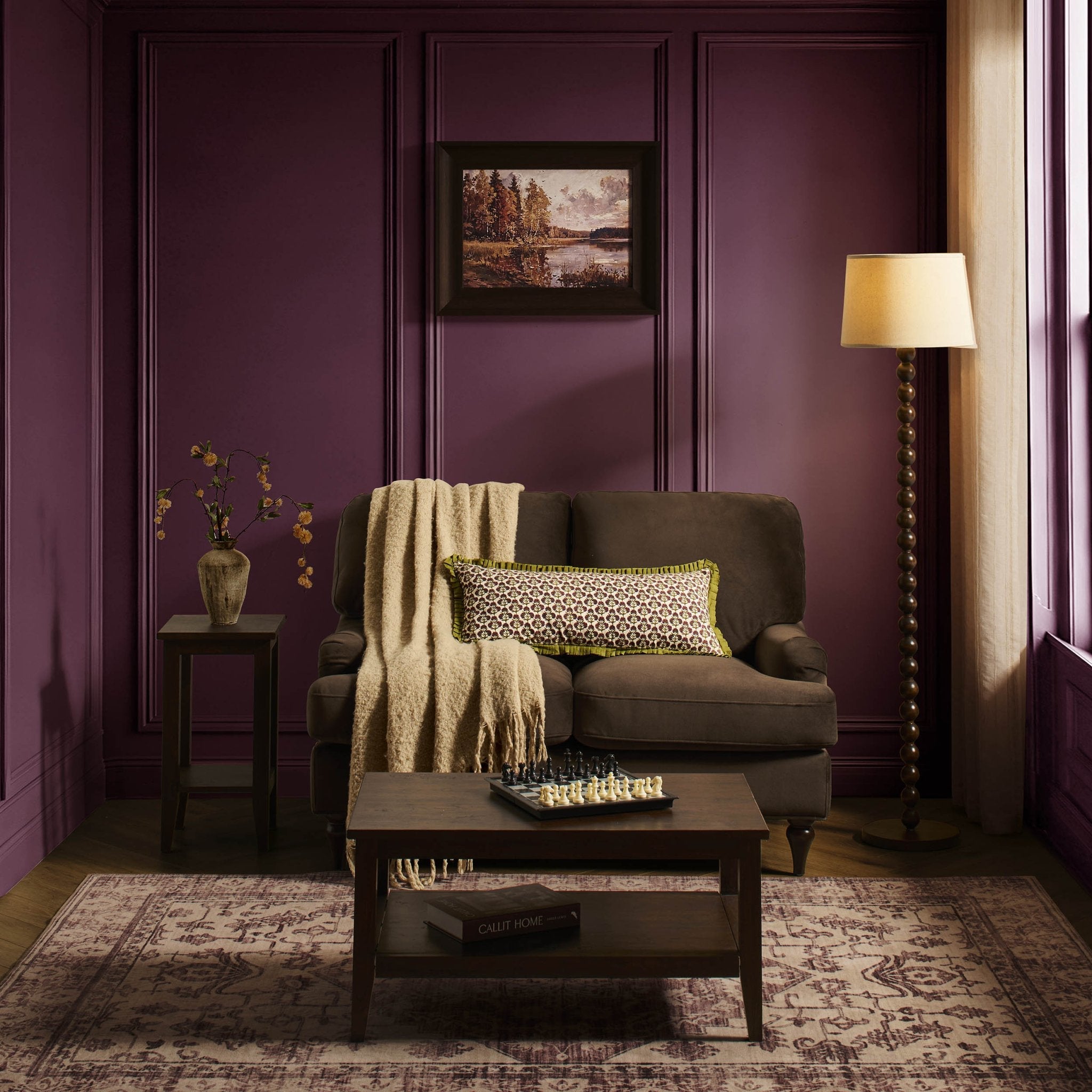 Dusklia - Hampshire Small 2 Seater Sofa - Cappuccino