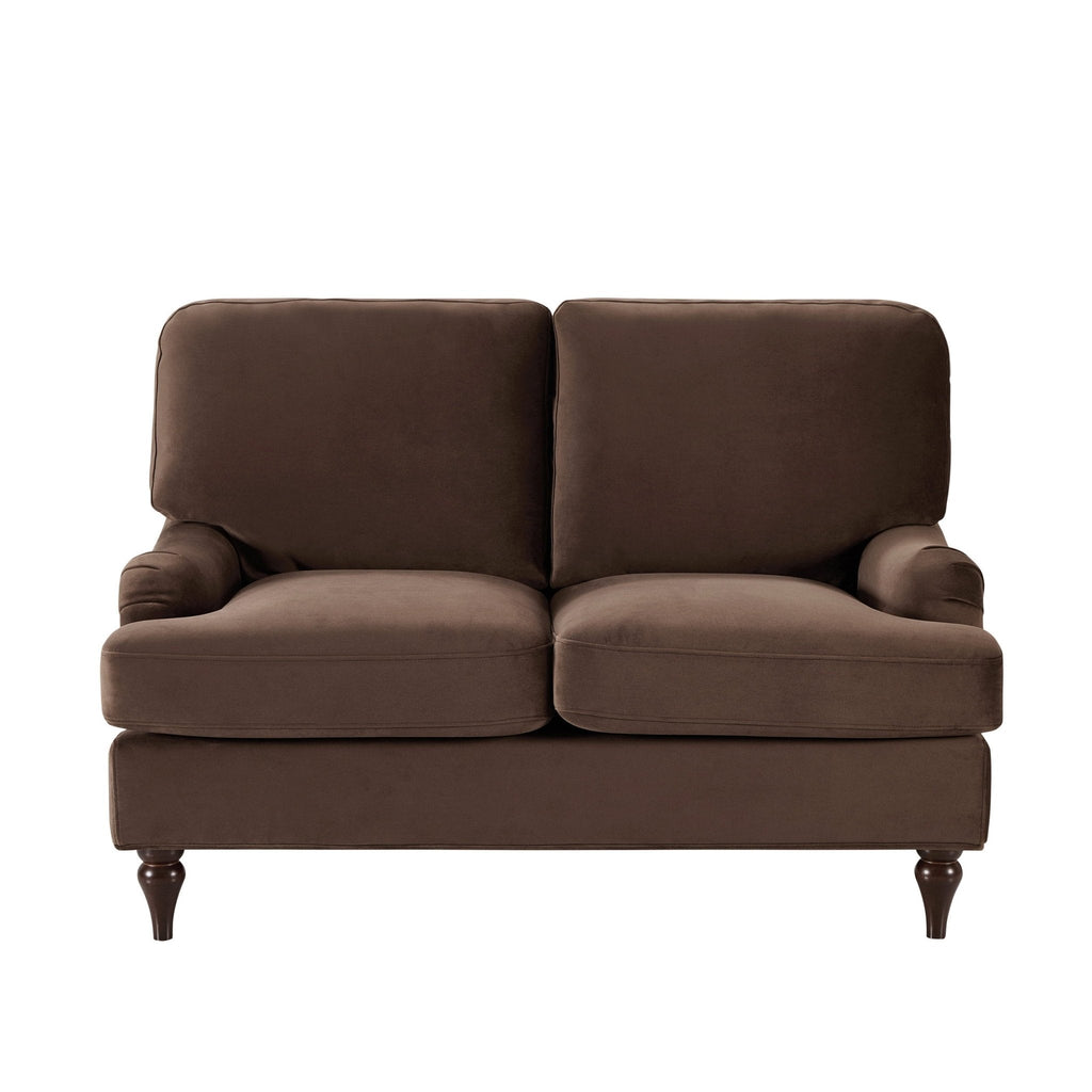 Dusklia - Hampshire Small 2 Seater Sofa - Cappuccino