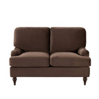 Dusklia - Hampshire Small 2 Seater Sofa - Cappuccino