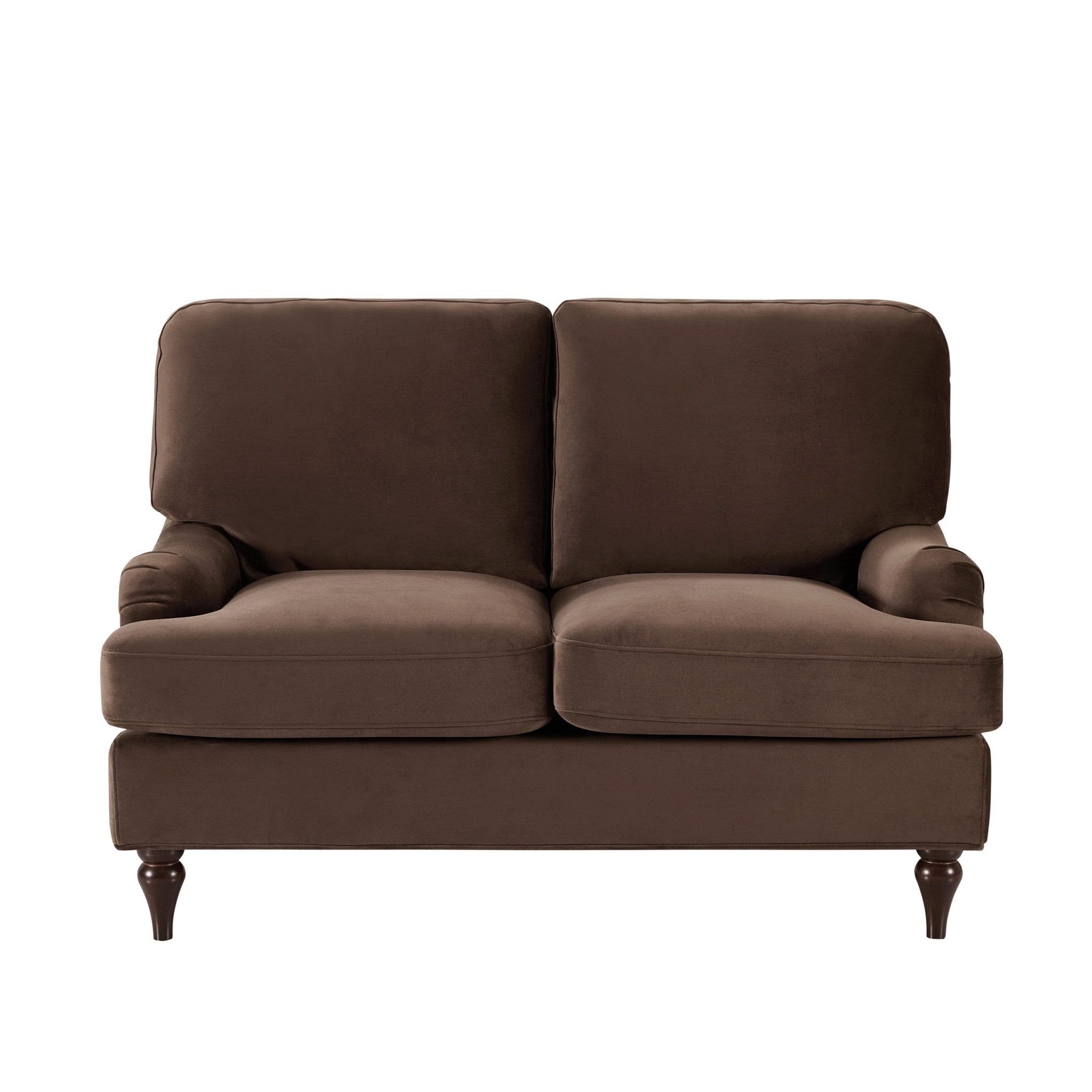 Dusklia - Hampshire Small 2 Seater Sofa - Cappuccino
