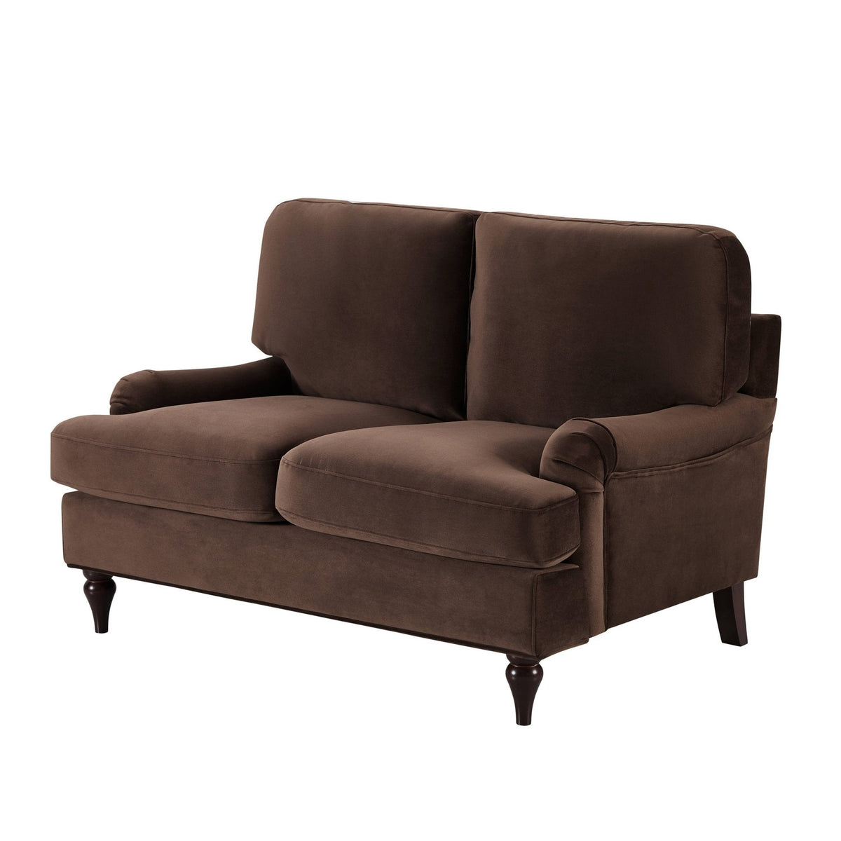 Dusklia - Hampshire Small 2 Seater Sofa - Cappuccino