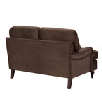 Dusklia - Hampshire Small 2 Seater Sofa - Cappuccino