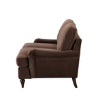Dusklia - Hampshire Small 2 Seater Sofa - Cappuccino