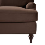 Dusklia - Hampshire Small 2 Seater Sofa - Cappuccino