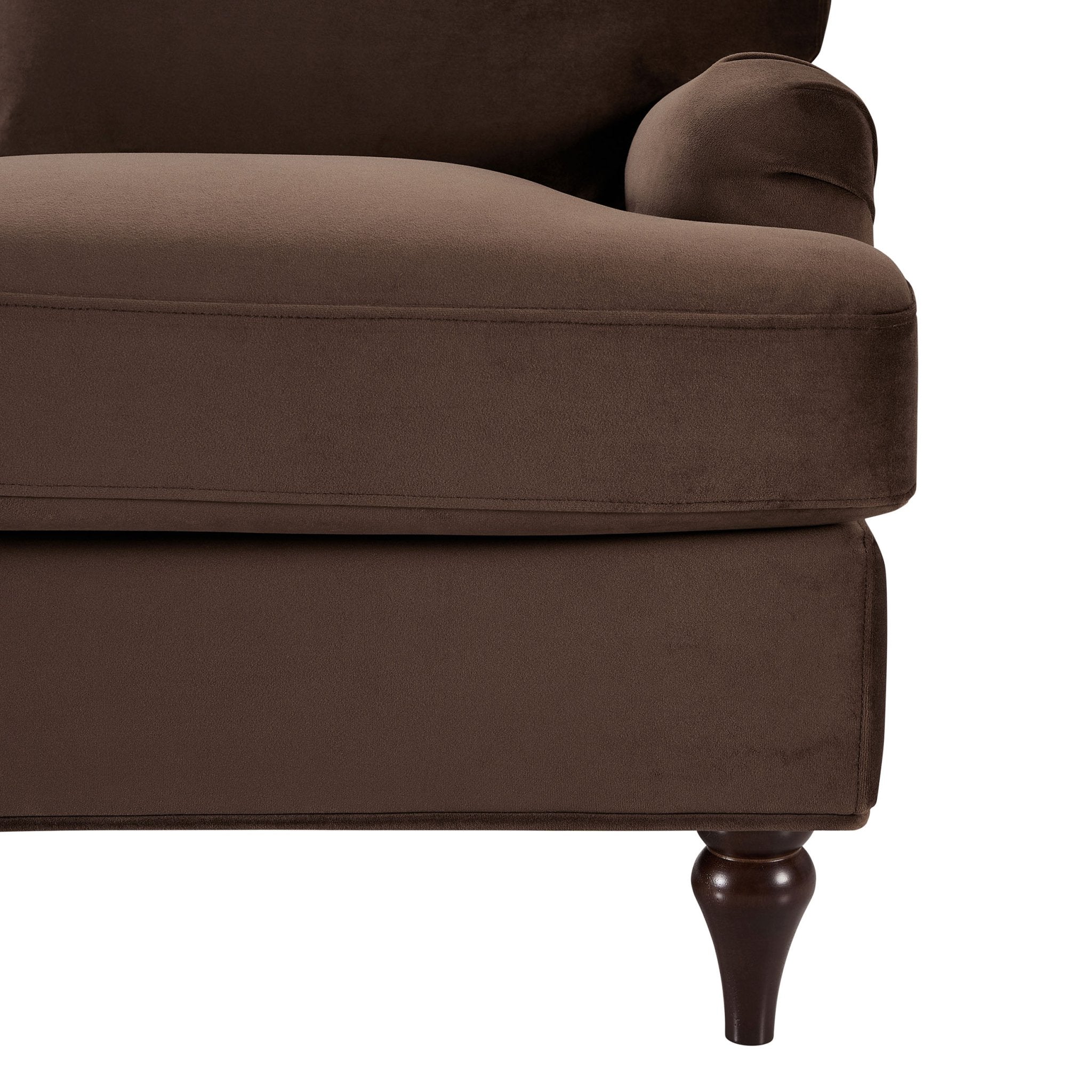 Dusklia - Hampshire Small 2 Seater Sofa - Cappuccino