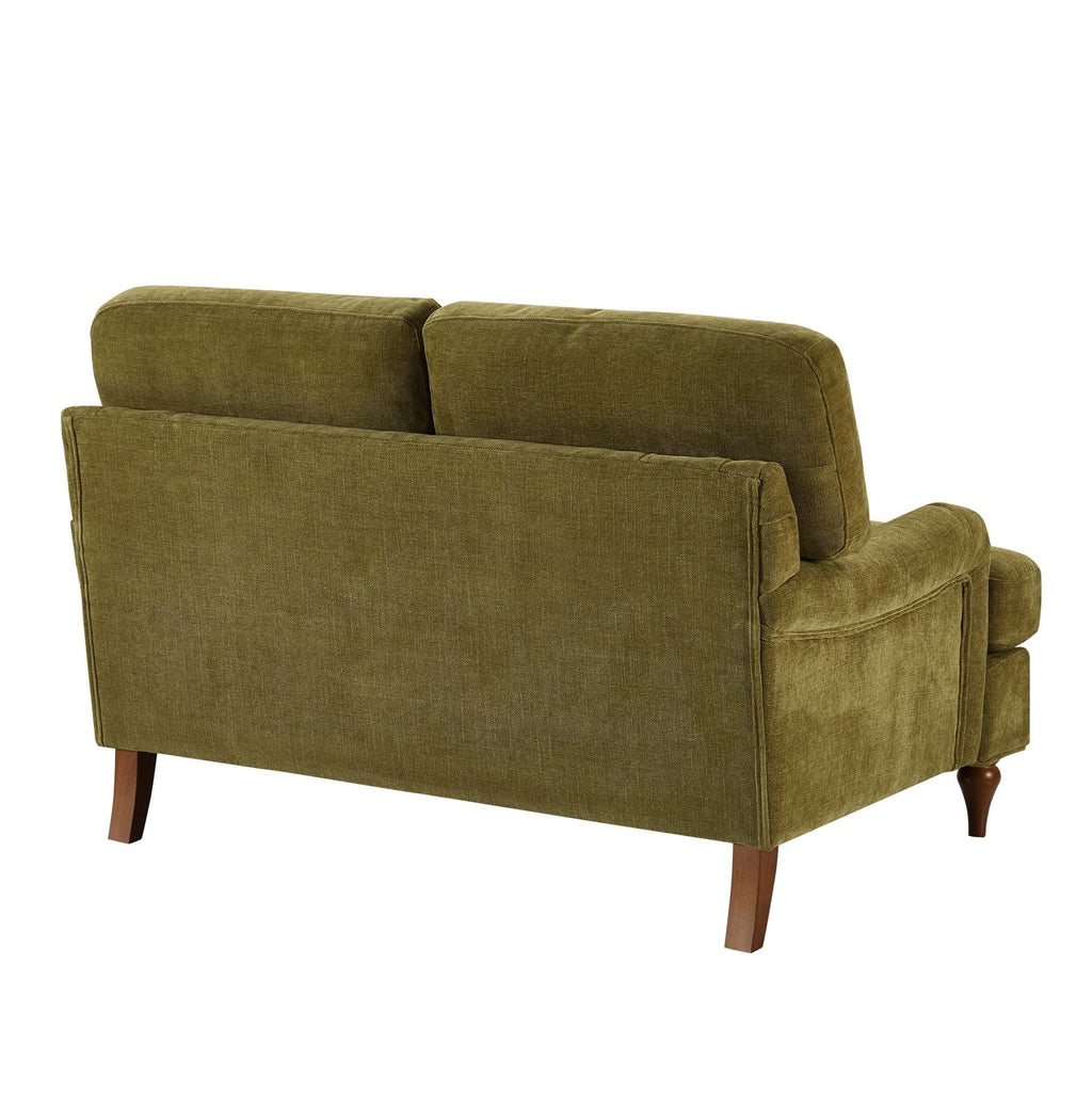 Dusklia - Hampshire Small 2 Seater Sofa - Chenille Olive