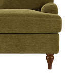Dusklia - Hampshire Small 2 Seater Sofa - Chenille Olive