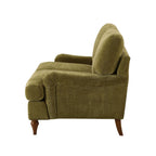 Dusklia - Hampshire Small 2 Seater Sofa - Chenille Olive
