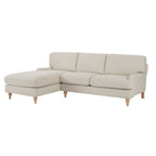 Dusklia - Hampshire Left Hand Chaise Sofa - Beige