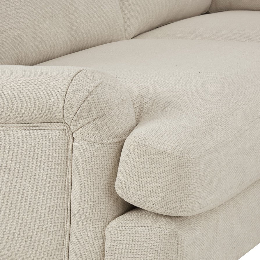 Dusklia - Hampshire Left Hand Chaise Sofa - Beige