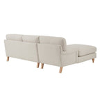 Dusklia - Hampshire Left Hand Chaise Sofa - Beige