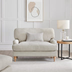 Dusklia - Hampshire Loveseat - Beige