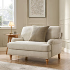 Dusklia - Hampshire Loveseat - Beige