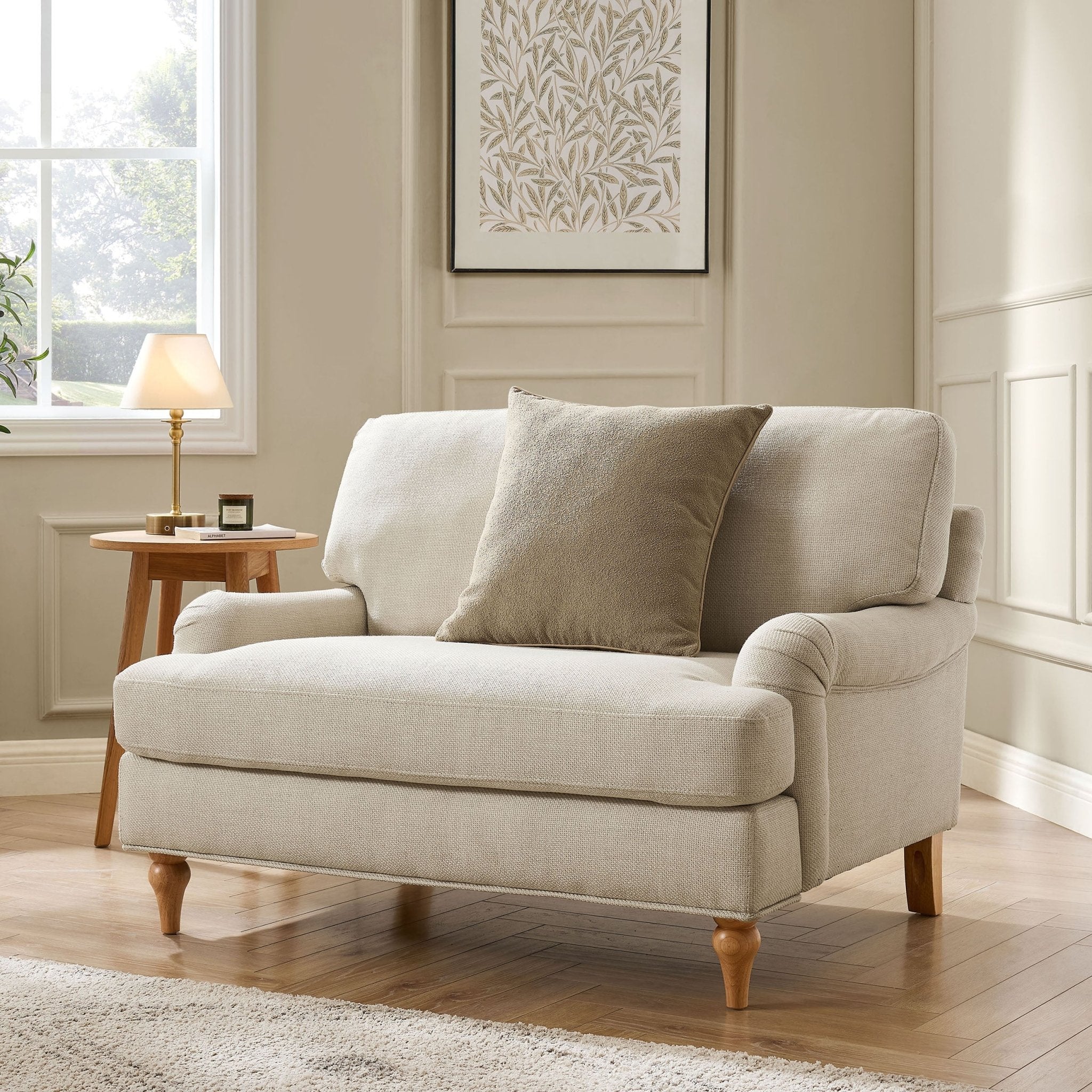 Dusklia - Hampshire Loveseat - Beige