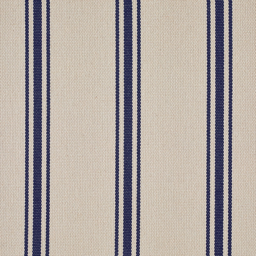 Dusklia - Hampshire Loveseat - Blue Stripe