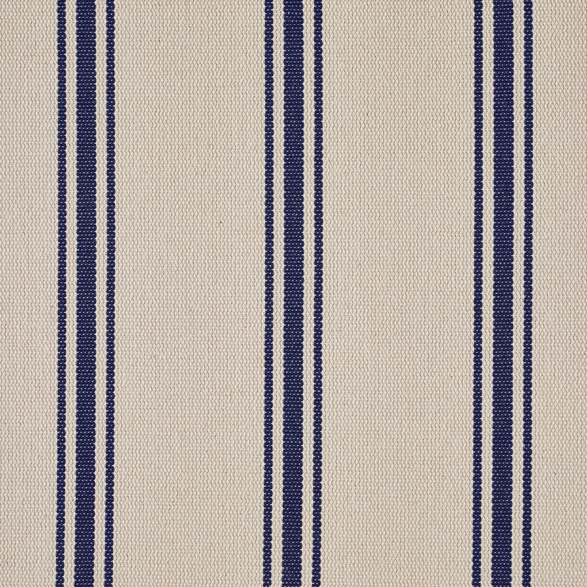 Dusklia - Hampshire Loveseat - Blue Stripe