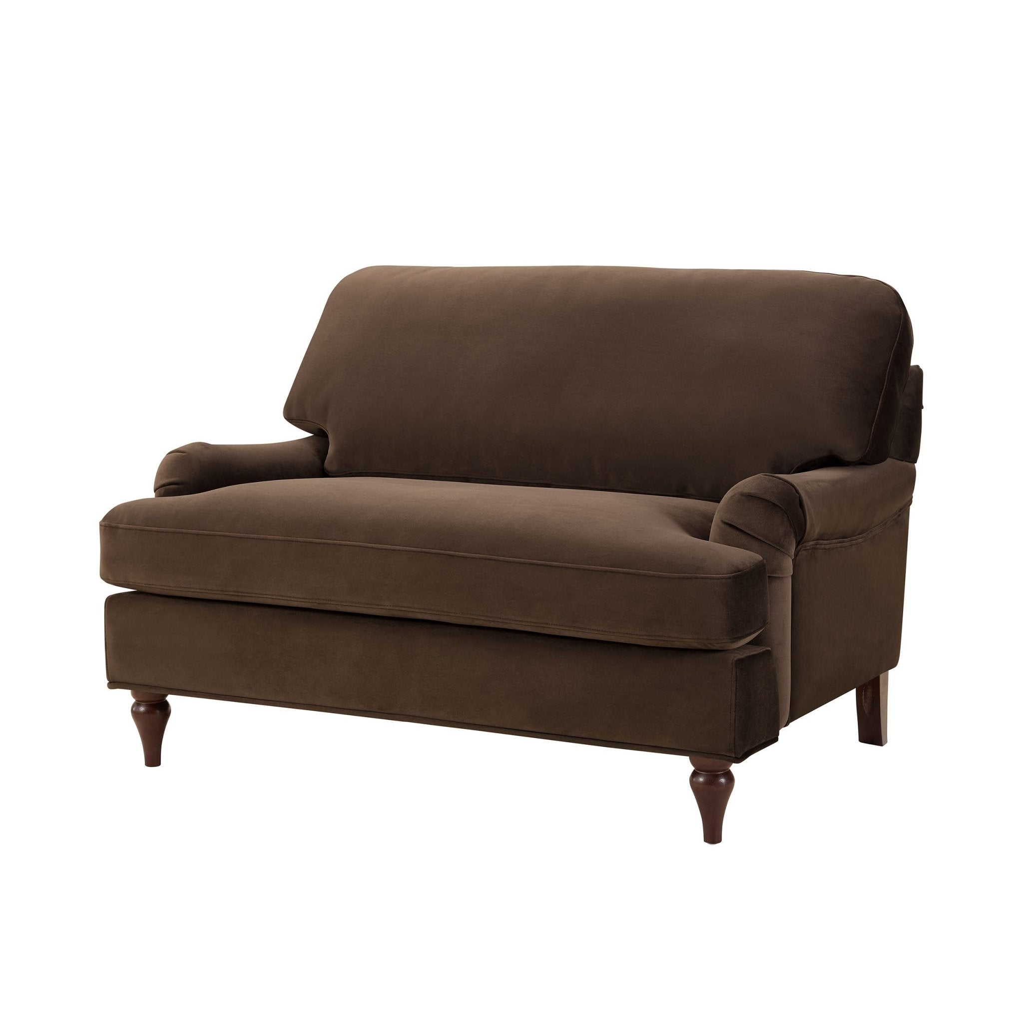Dusklia - Hampshire Loveseat - Cappuccino