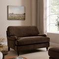 Dusklia - Hampshire Loveseat - Cappuccino