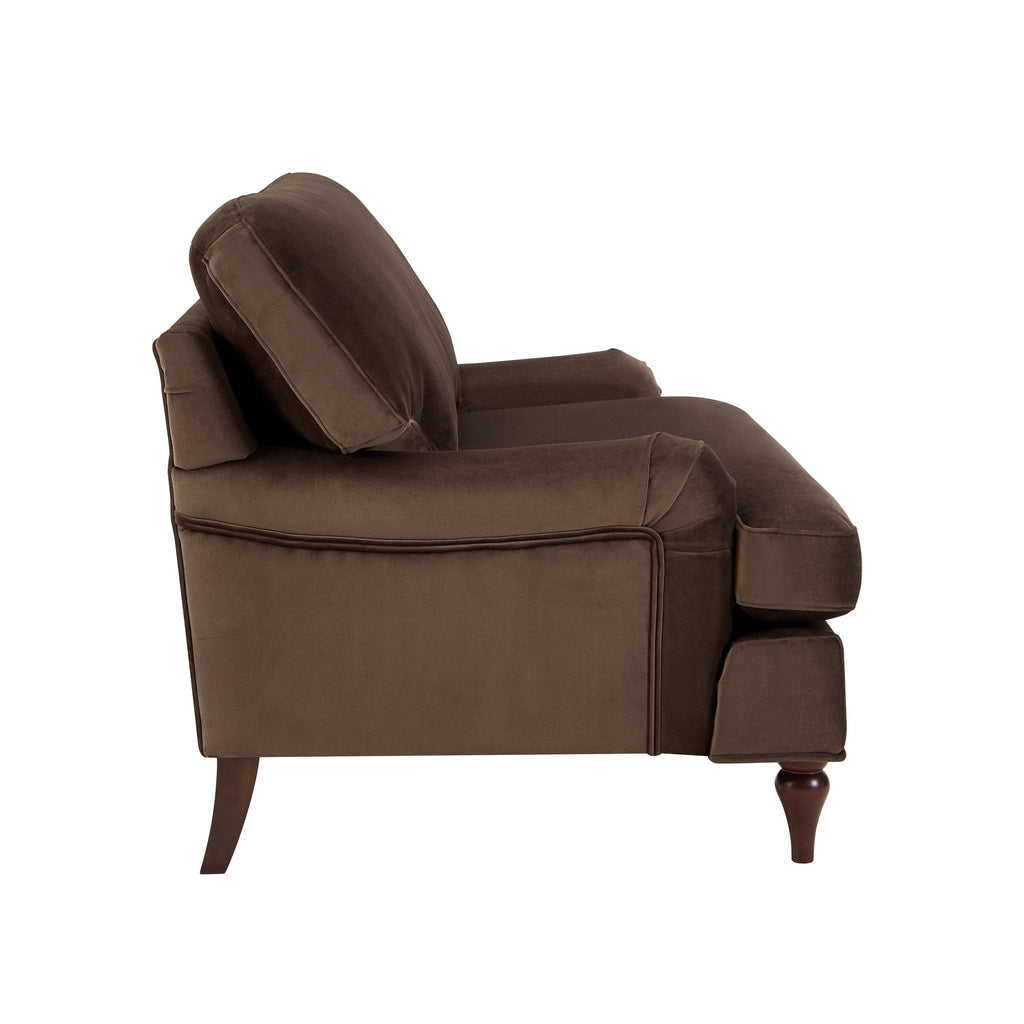 Dusklia - Hampshire Loveseat - Cappuccino