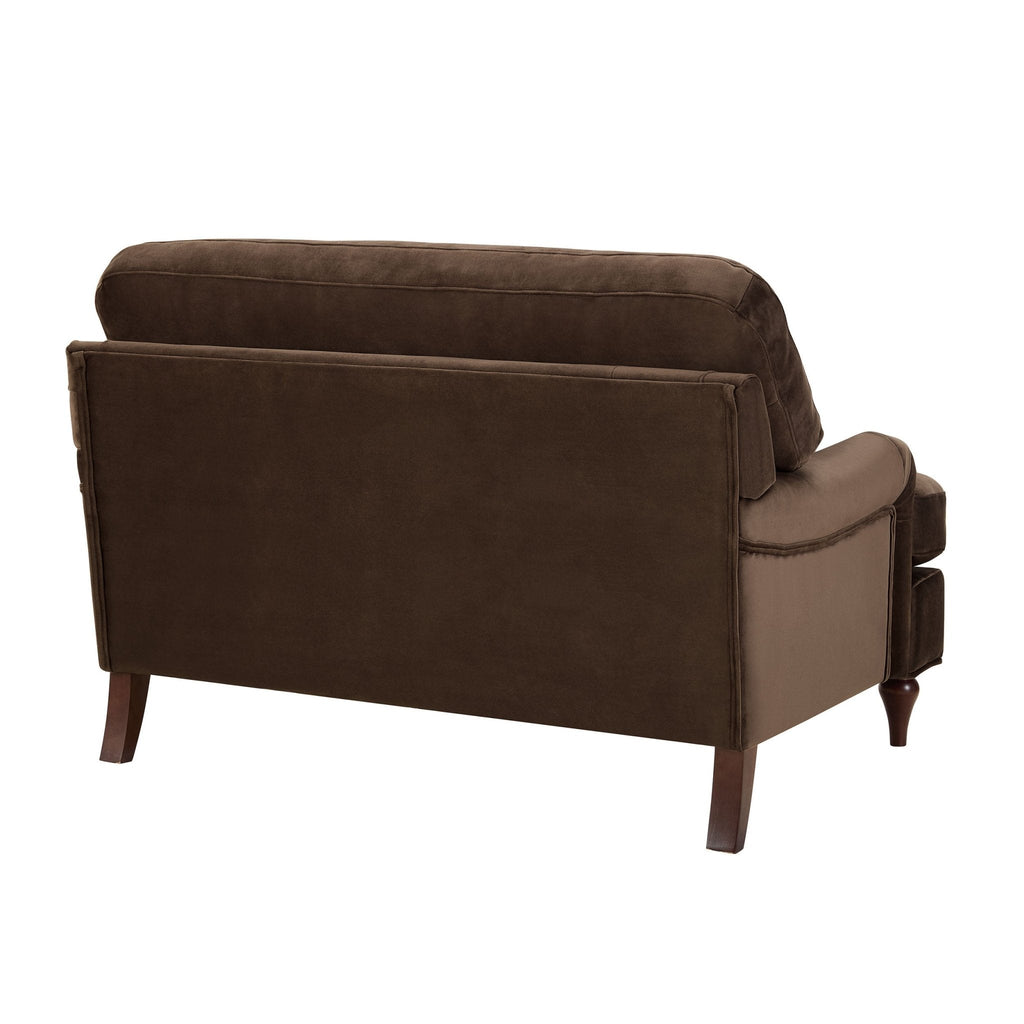 Dusklia - Hampshire Loveseat - Cappuccino