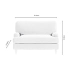 Dusklia - Hampshire Loveseat - Beige