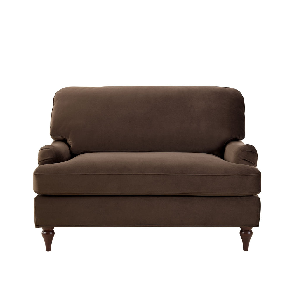 Dusklia - Hampshire Loveseat - Cappuccino