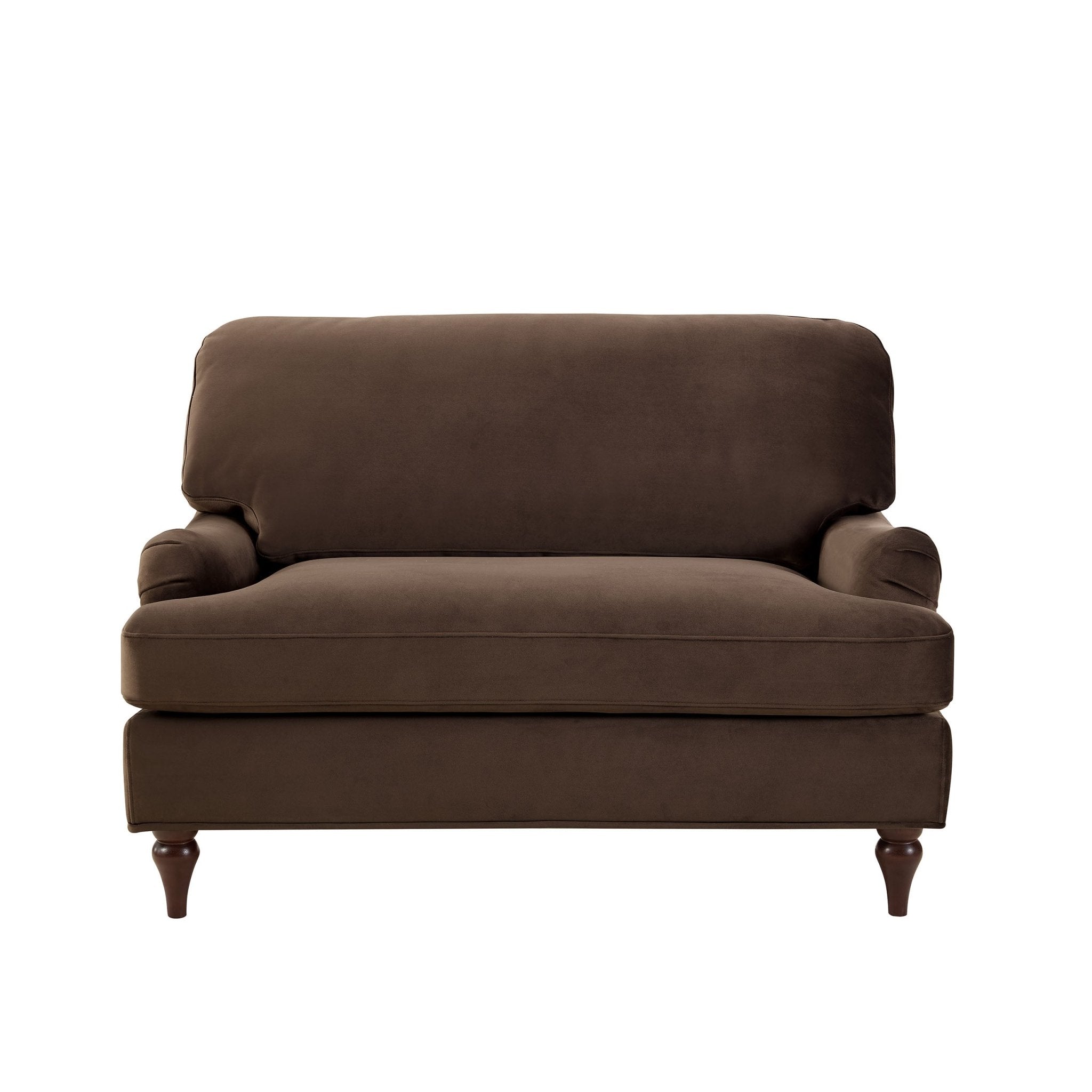 Dusklia - Hampshire Loveseat - Cappuccino