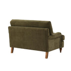 Dusklia - Hampshire Loveseat - Chenille Olive