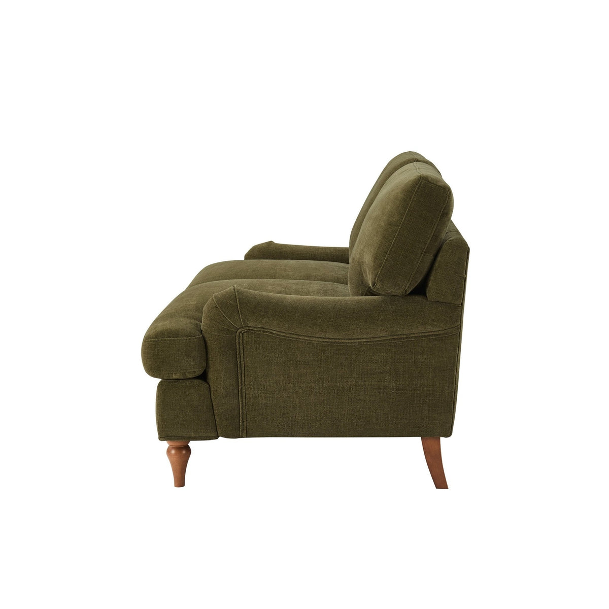 Dusklia - Hampshire Loveseat - Chenille Olive