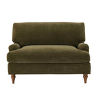 Dusklia - Hampshire Loveseat - Chenille Olive