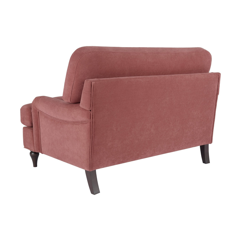 Dusklia - Hampshire Loveseat - Dusky Pink