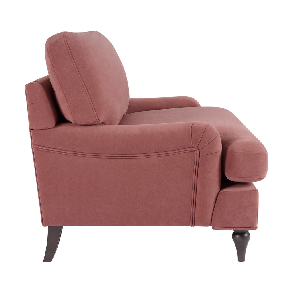 Dusklia - Hampshire Loveseat - Dusky Pink
