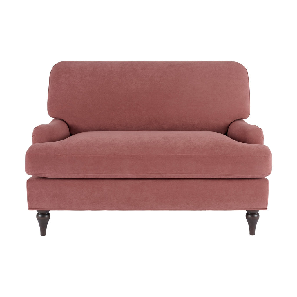 Dusklia - Hampshire Loveseat - Dusky Pink